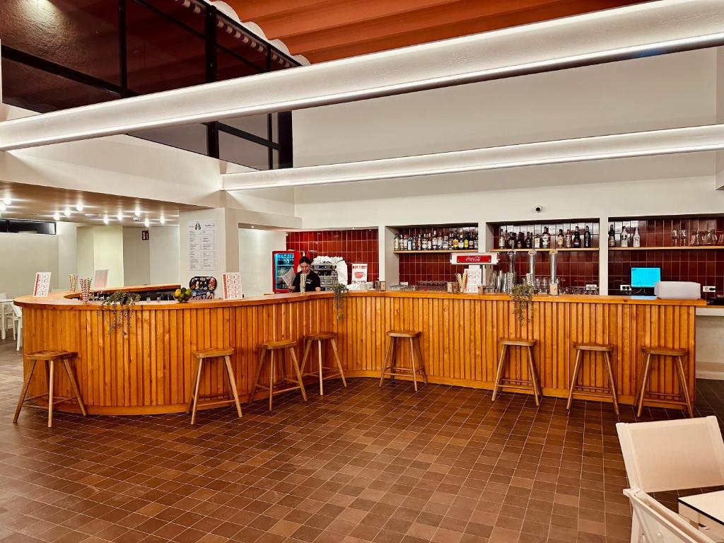 Restaurace v ubytování Hotel SunClub CalaVinya - Adults Recommended