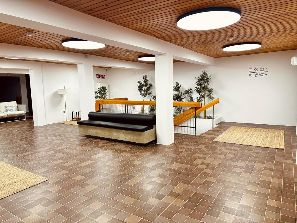 Posezení v ubytování Hotel SunClub CalaVinya - Adults Recommended