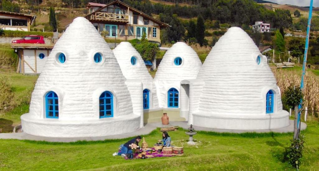 O grădină în afara Urku Wasi