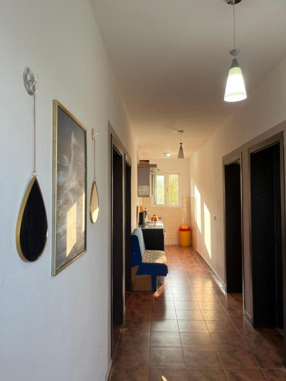 Posezení v ubytování Apartments Murati