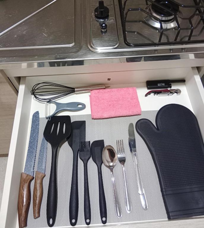 Kuchyň nebo kuchyňský kout v ubytování Apartaestudio Casablanca Choachí