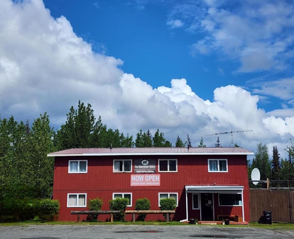 Budova, kde se motel nachází
