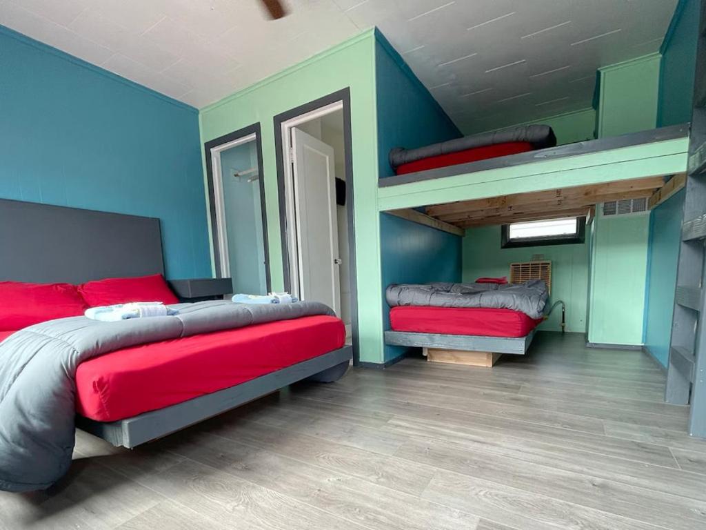 Seaside International Hostel - Chambre Familiale Avec Baignoire