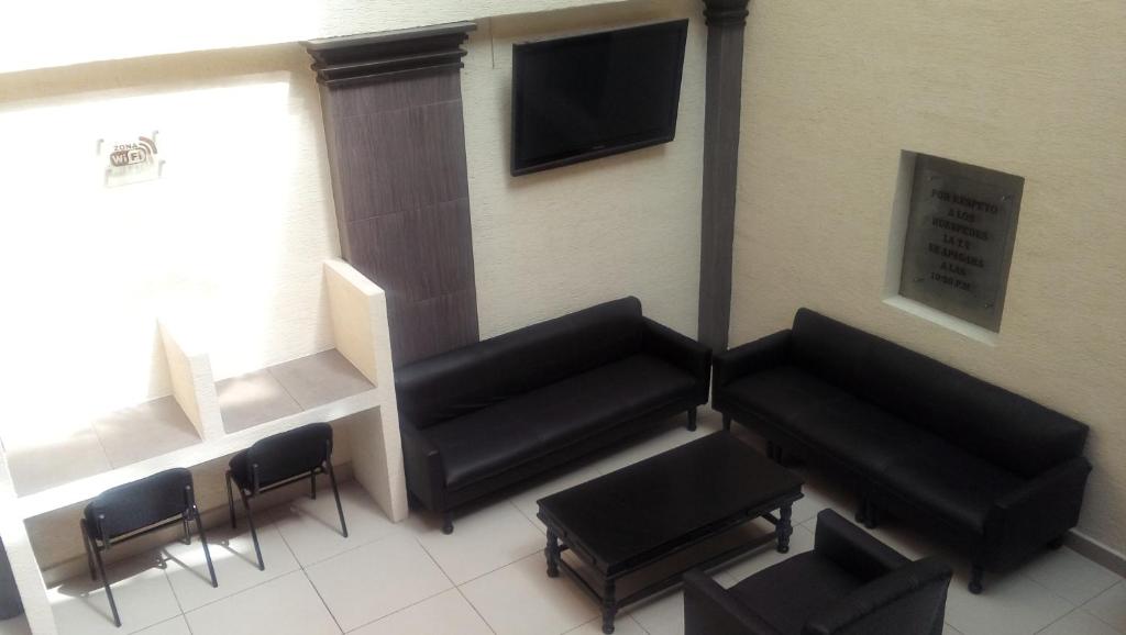 Posezení v ubytování Hotel Metropolitan