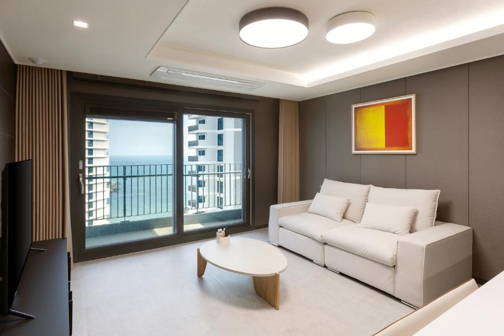Posezení v ubytování NewCZ Osiria Residence
