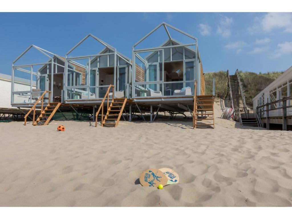 Curated visual reference: Beach House Located On The Beach Of Dishoek Cleaning Included Photo Inspiration