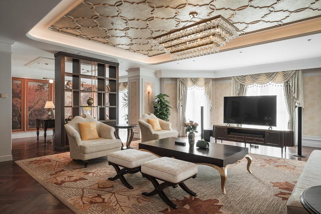 Suite Hạng Tổng Thống