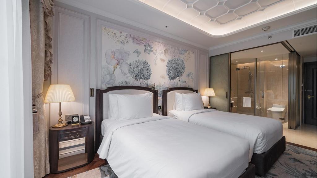 Phòng Deluxe 2 Giường Đơn
