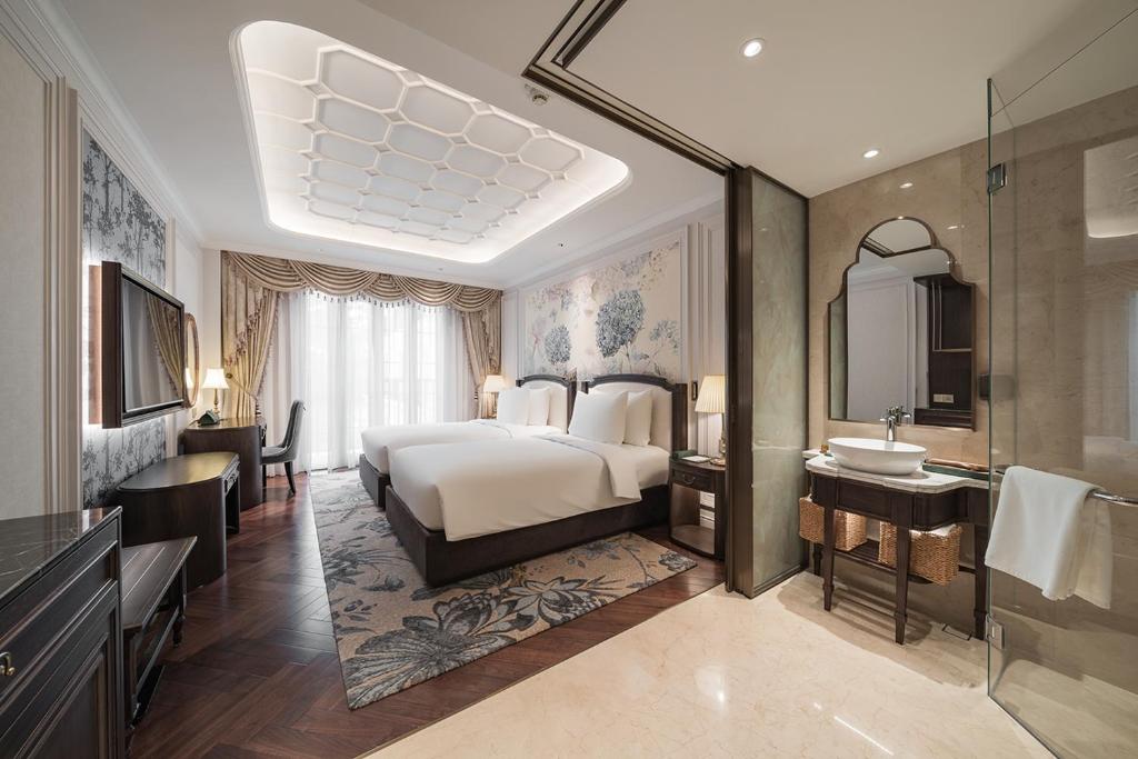 Phòng Deluxe 2 Giường Đơn