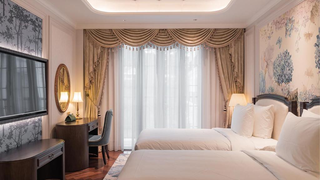 Phòng Deluxe 2 Giường Đơn