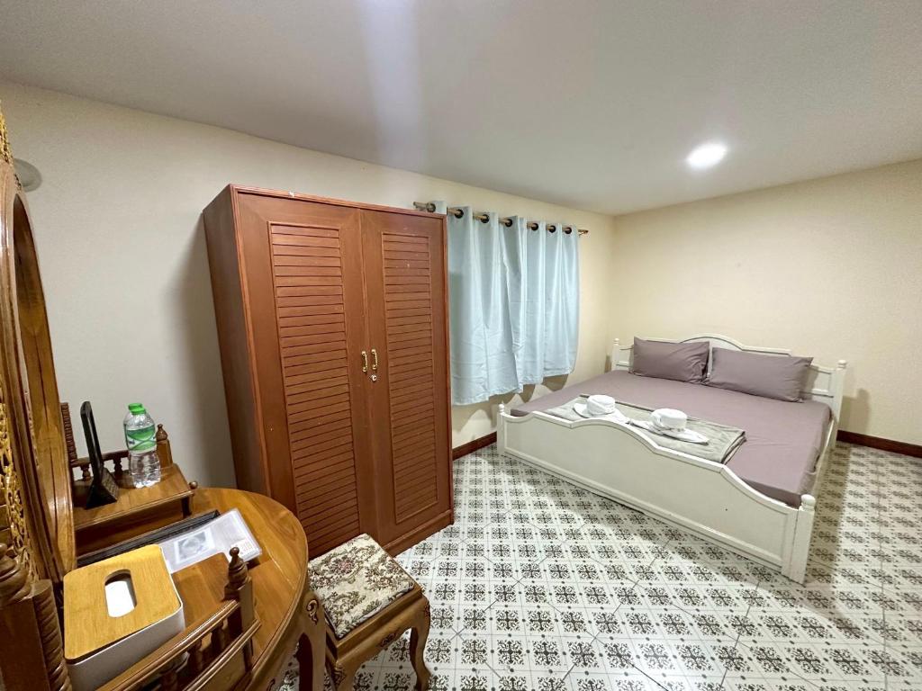 บ้านไทยไออุ่น - Chambre Double Avec Salle De Bains Privative