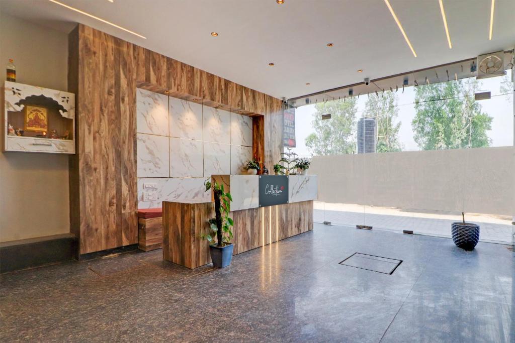 Vstupní hala nebo recepce v ubytování Super Hotel O Gold Inn