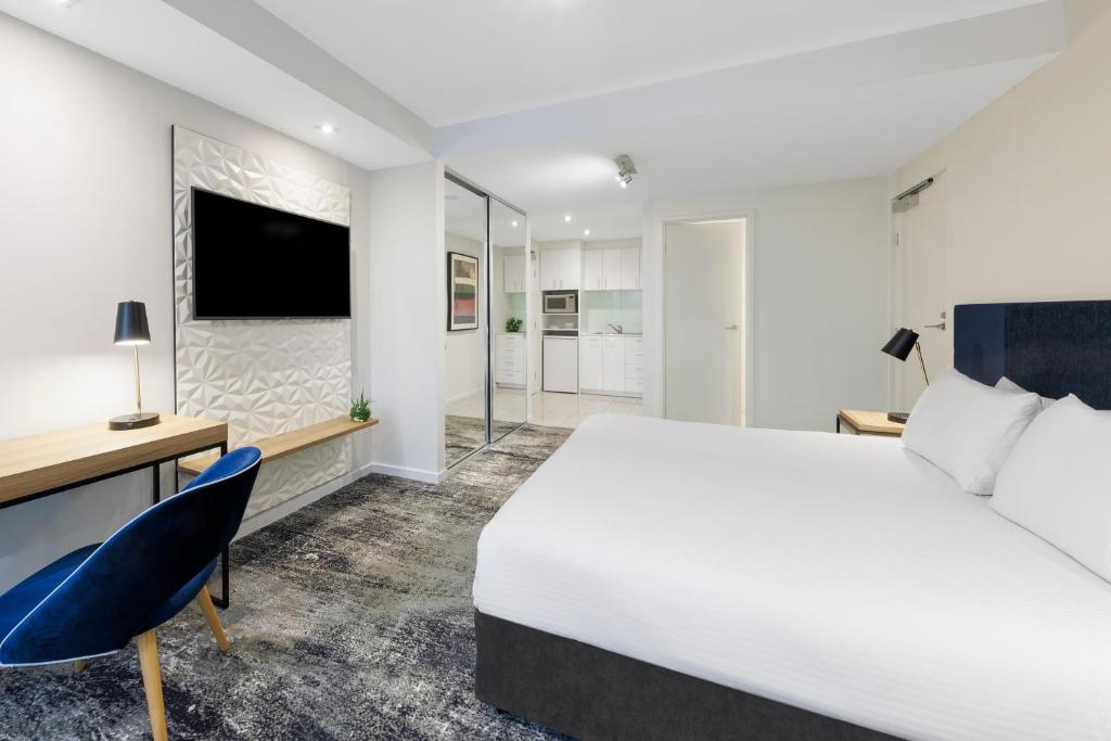 Brady Apartment Hotel Flinders Street - Resim 3