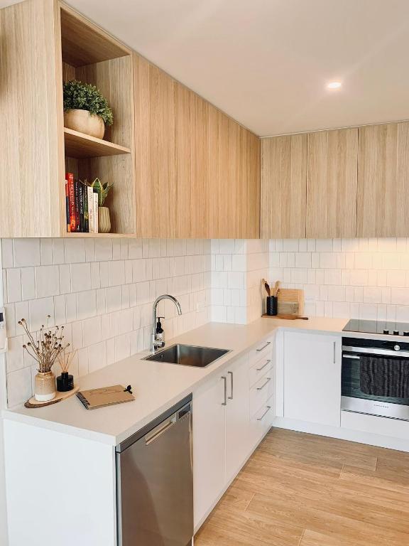 Scandinavian City Escape - Walk Everywhere in CBD - Oslo on Hereford - Resim 4