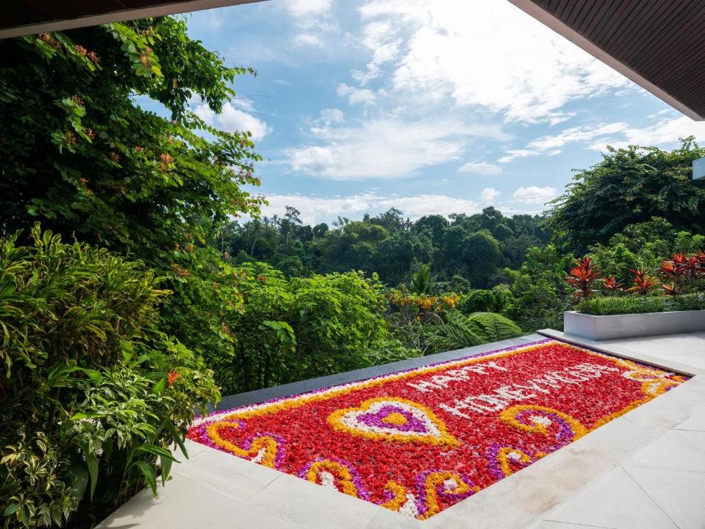 Zahrada ubytování Cahaya Indah Villas