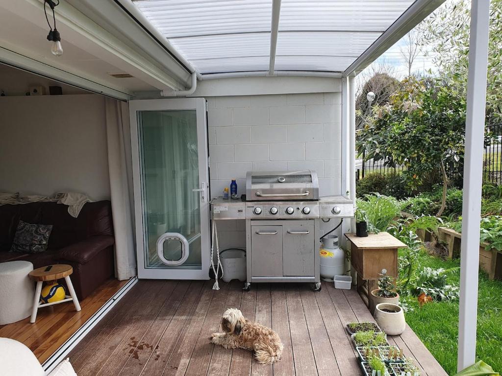 Zahrada ubytování Otumoetai Shared Family Home - Sherwood Food Forest, New Zealand