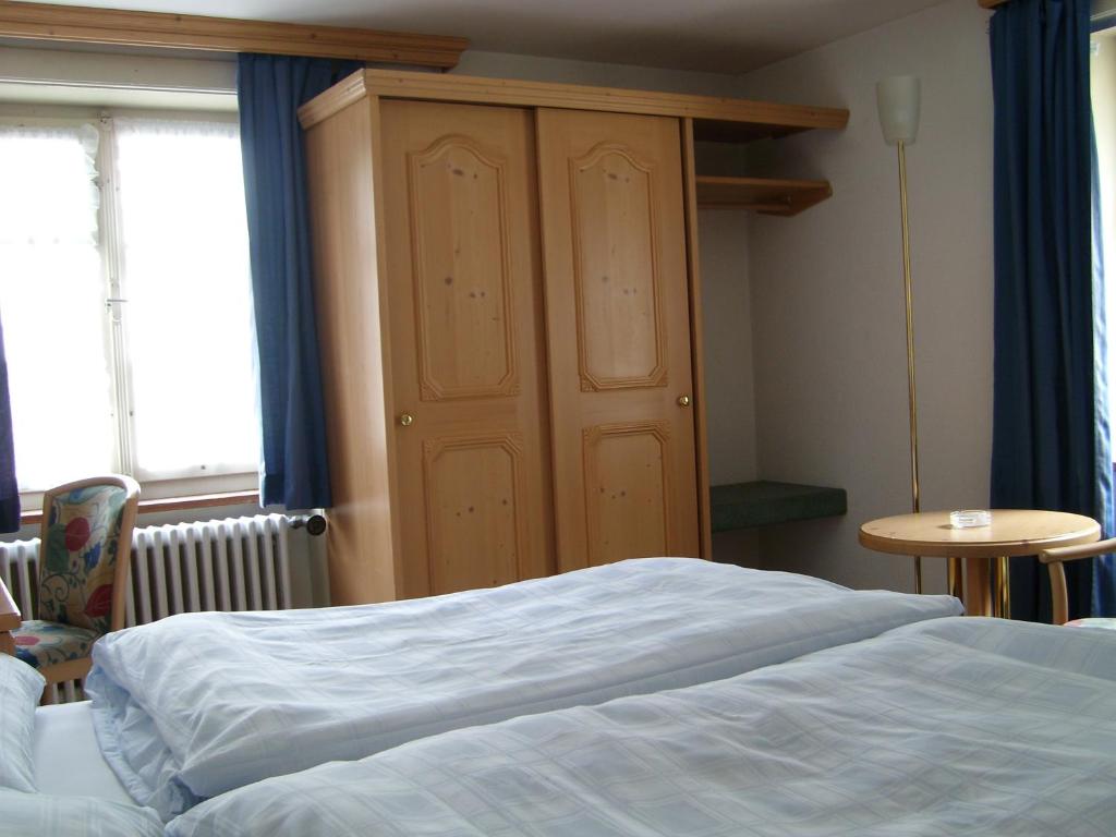 Postel nebo postele na pokoji v ubytování Hotel Danis