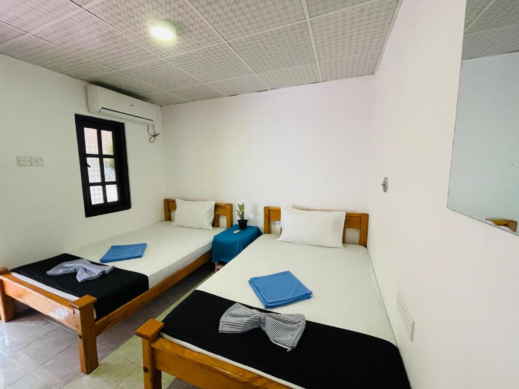 Postel nebo postele na pokoji v ubytování You Can Beach Resort Uppuveli