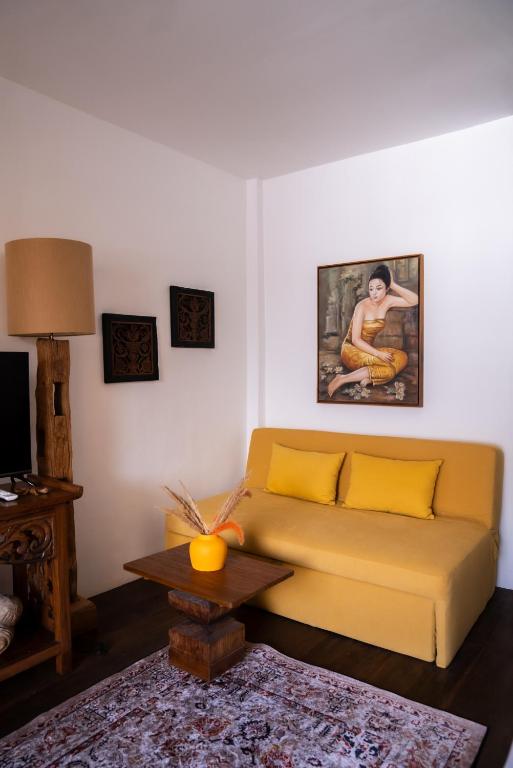 Posezení v ubytování Antana Hotel