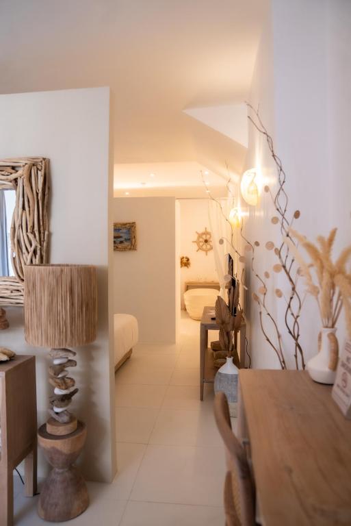 Posezení v ubytování Antana Hotel