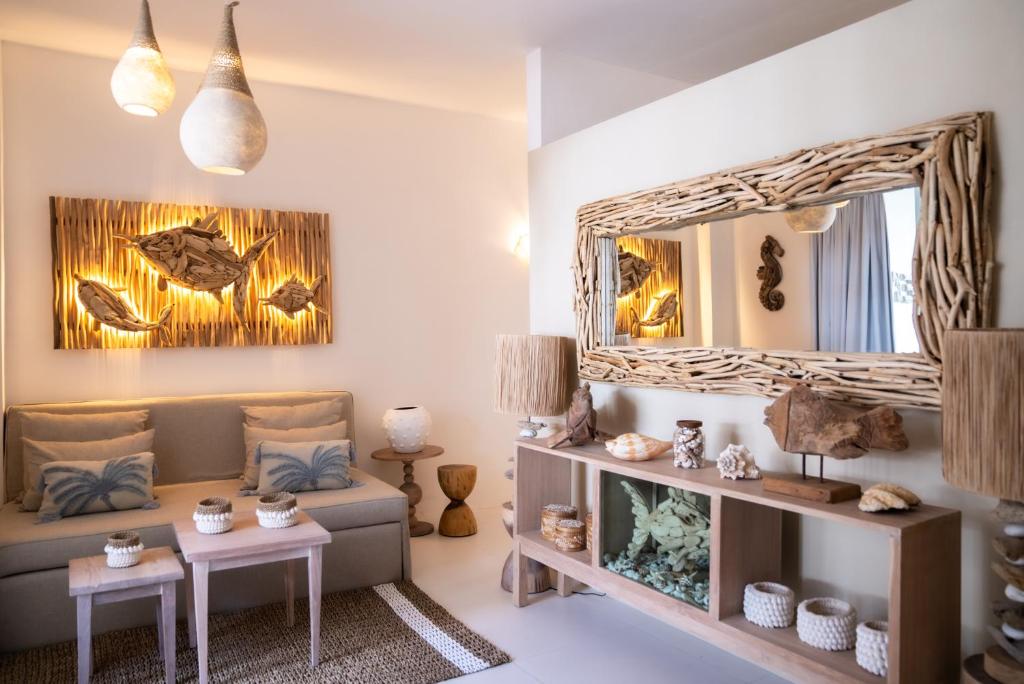 Posezení v ubytování Antana Hotel