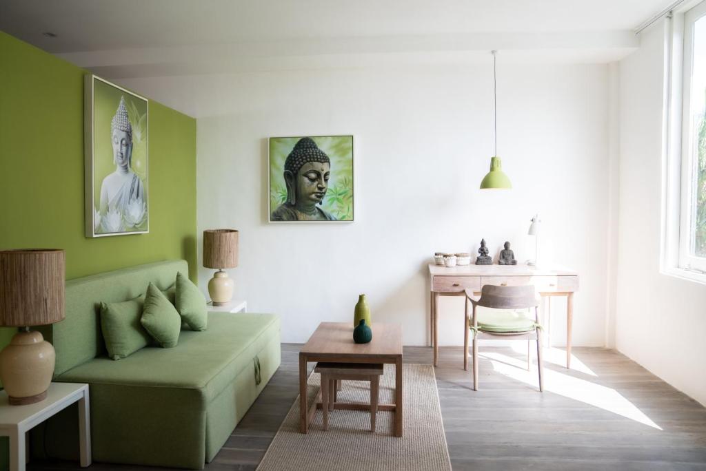 Posezení v ubytování Antana Hotel