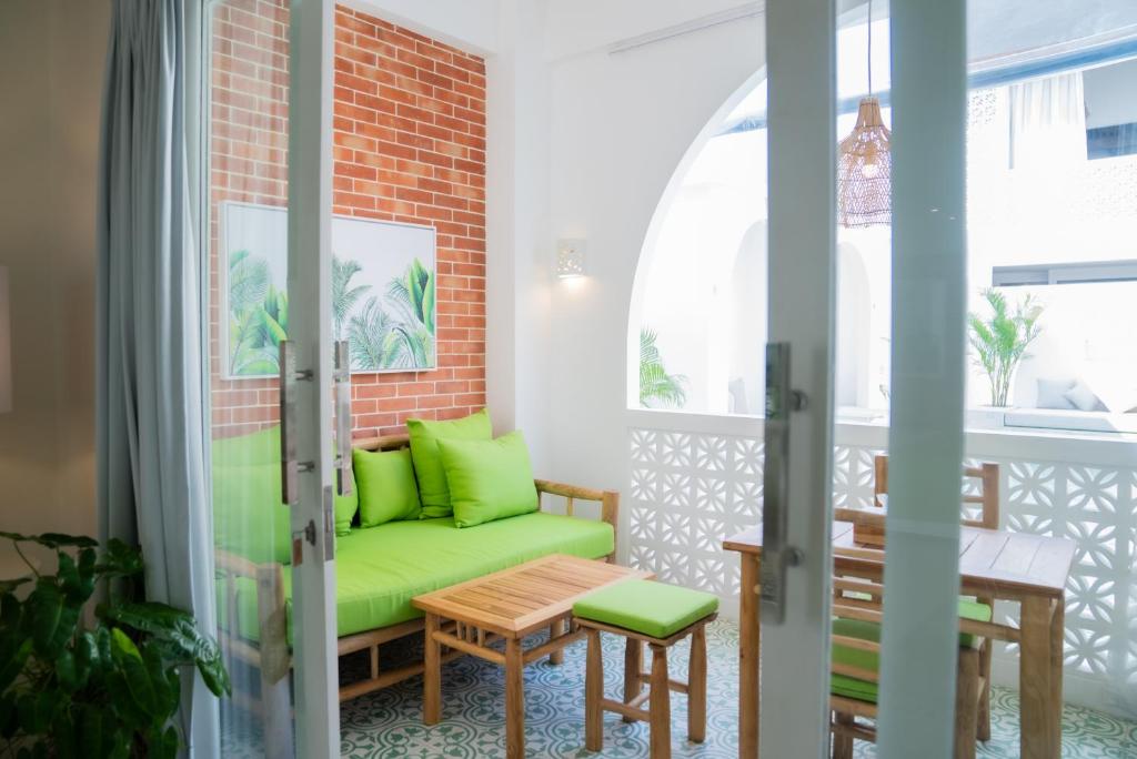 Posezení v ubytování Antana Hotel