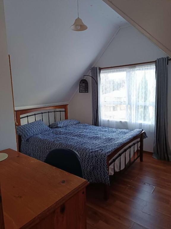 Postel nebo postele na pokoji v ubytování Cosy and Budget room in a vintage house located at Northshore, Auckland