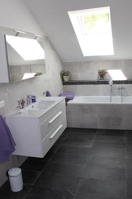 Kúpeľňa v ubytovaní Appartements Dürnle
