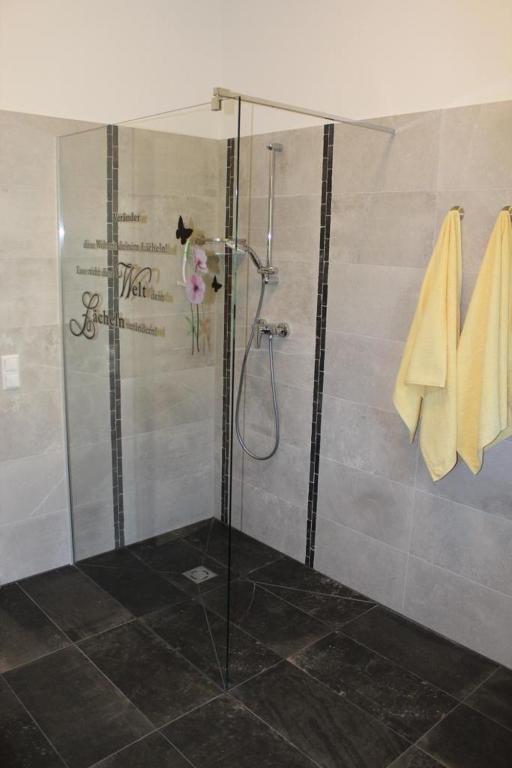 Kúpeľňa v ubytovaní Appartements Dürnle