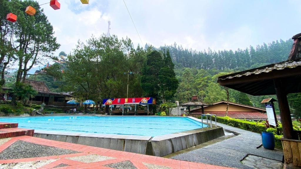 Bazén v ubytování Guci Heritage Hotel nebo v jeho okolí