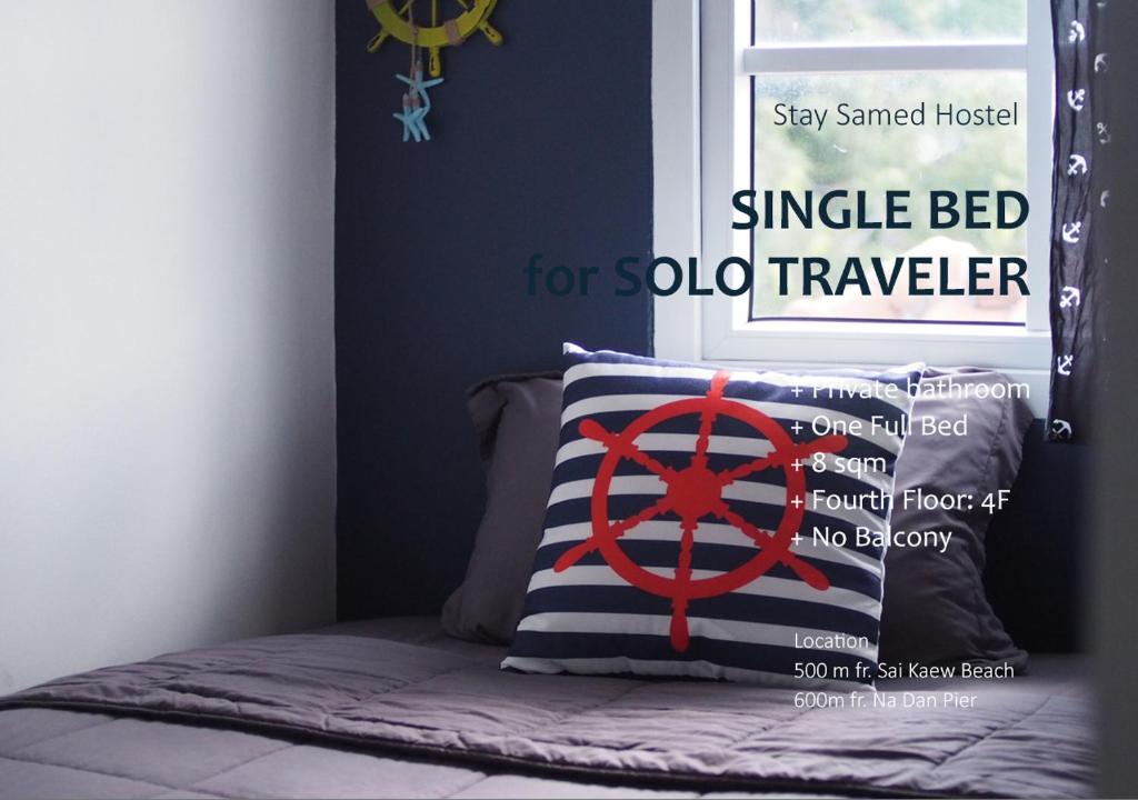Postel nebo postele na pokoji v ubytování Stay Samed Hostel