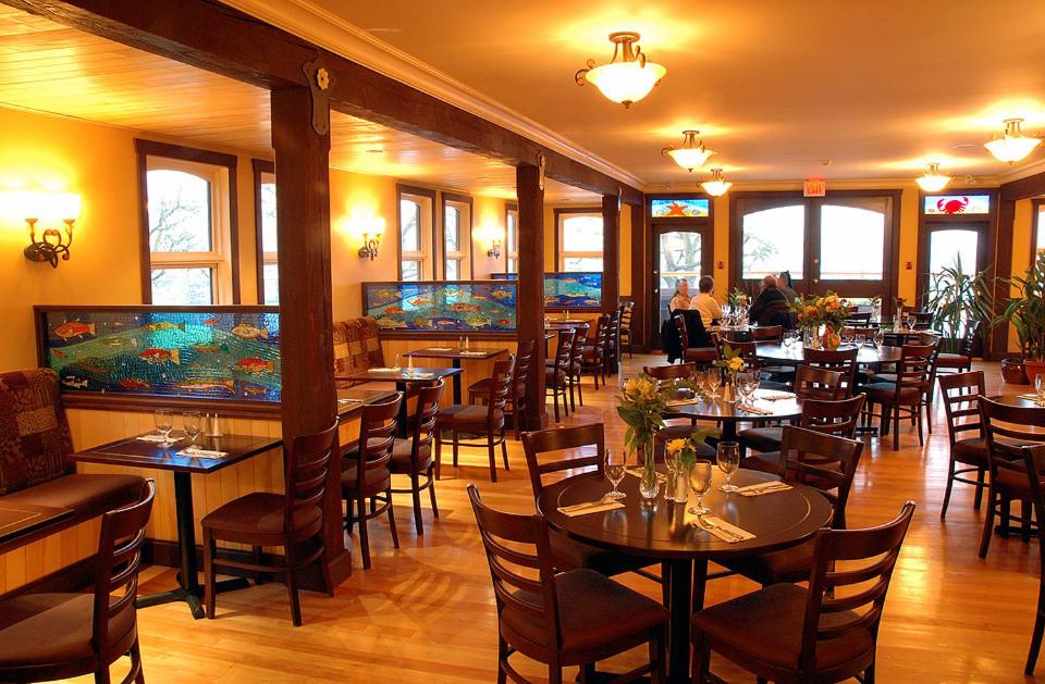 Restaurace v ubytování Heriot Bay Inn