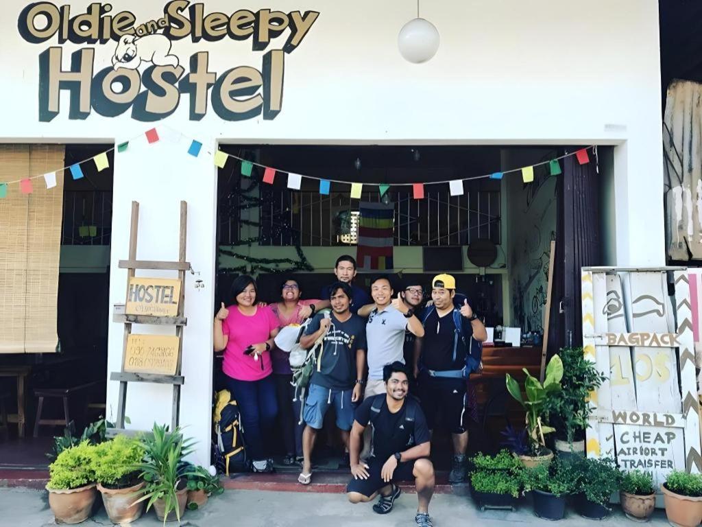 入住Oldie and Sleepy Hostel的客人