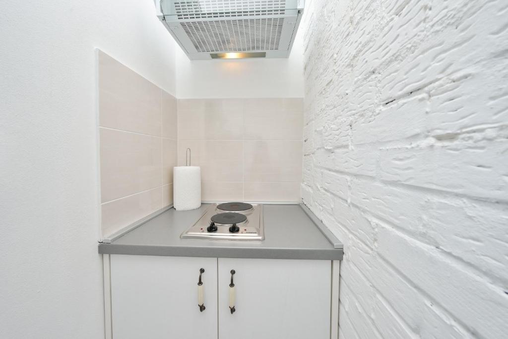 Kuchyňa alebo kuchynka v ubytovaní Holiday home Jakov