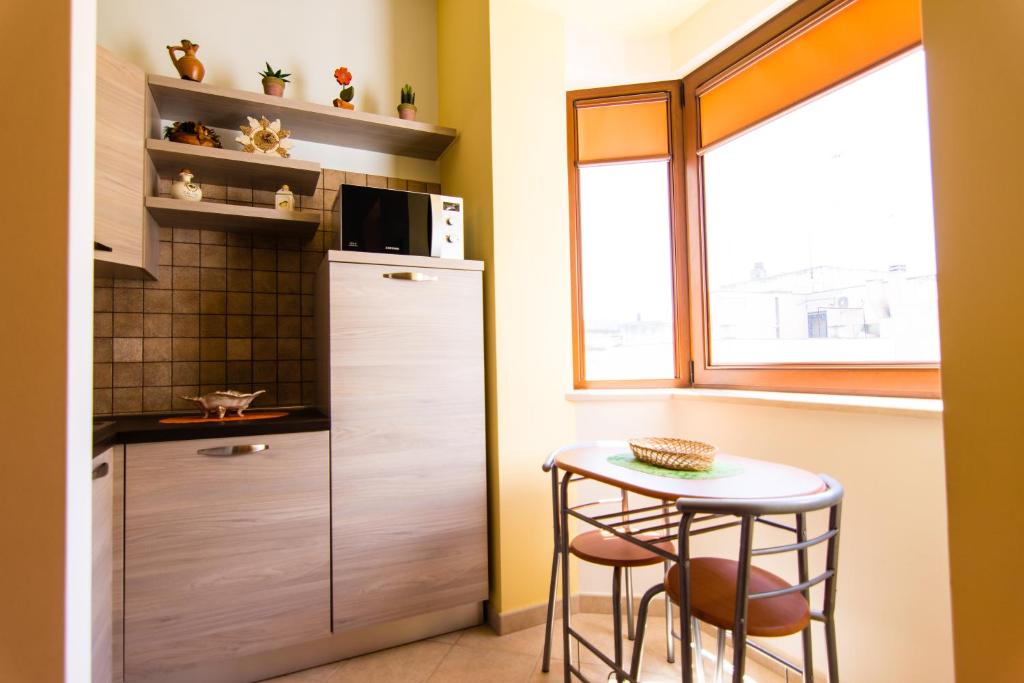 Kuchnia lub aneks kuchenny w obiekcie B&B Soli D'oro