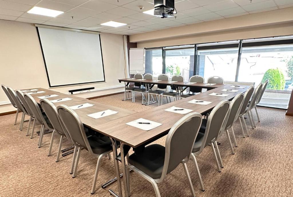 Konferenční prostory v ubytování Ramada by Wyndham Oradea