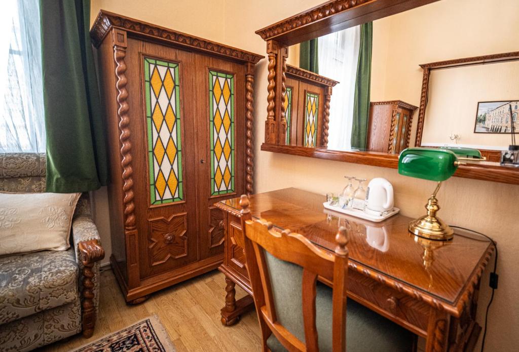 Posezení v ubytování Tisza Hotel
