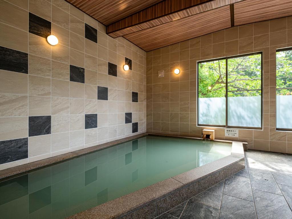 A piscina em ou perto de Shirayunoyado Yamadaya Hakone Gora