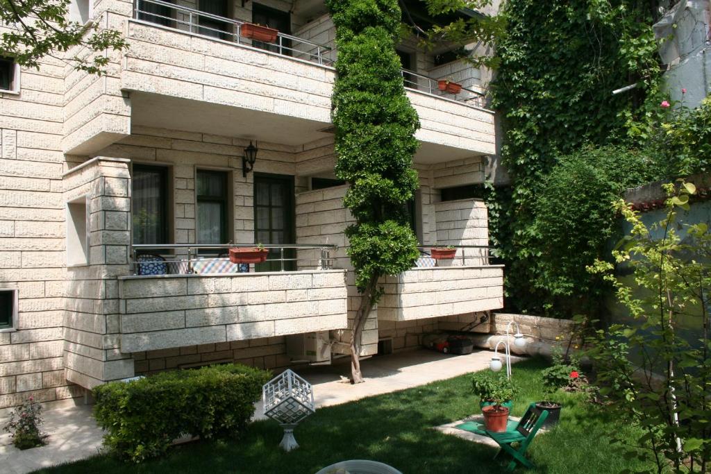 Zahrada ubytování Hotel HAL-TUR