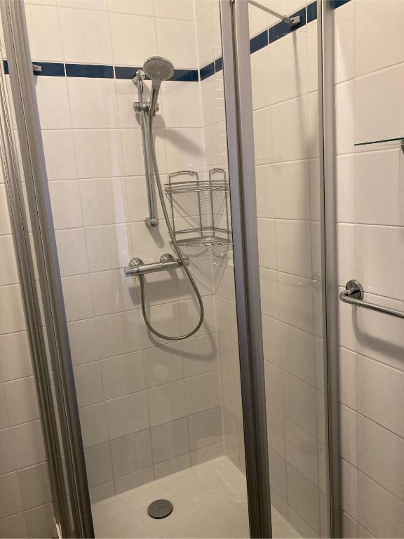 Koupelna v ubytování Gästehaus Flair