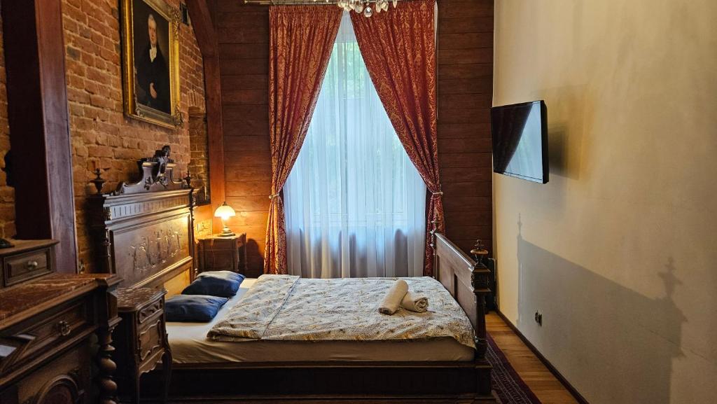 Lódzki Palacyk Historic Hotel - Resim 12