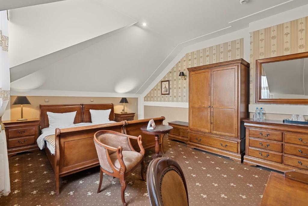 Fotografie z fotogalerie ubytování Hotel Diament Arsenal Palace Katowice - Chorzów v destinaci Chořov