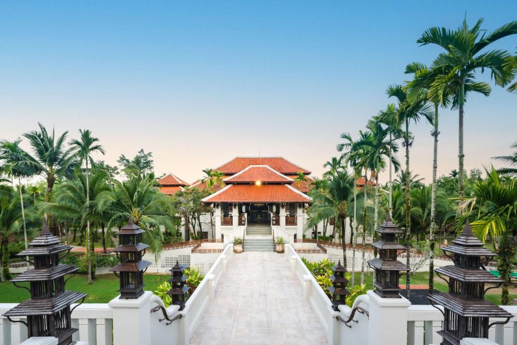 Zahrada ubytování Khaolak Laguna Resort