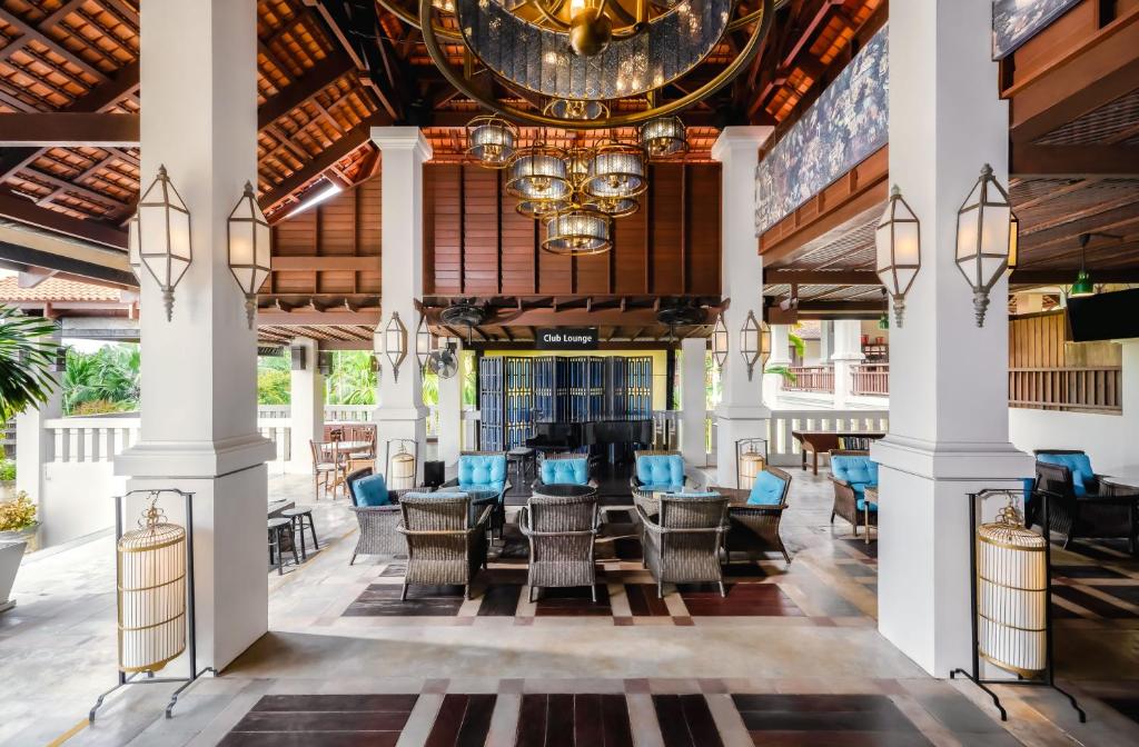 Restaurace v ubytování Khaolak Laguna Resort