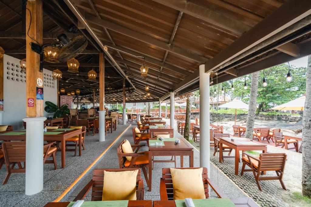 Restaurace v ubytování Khaolak Laguna Resort