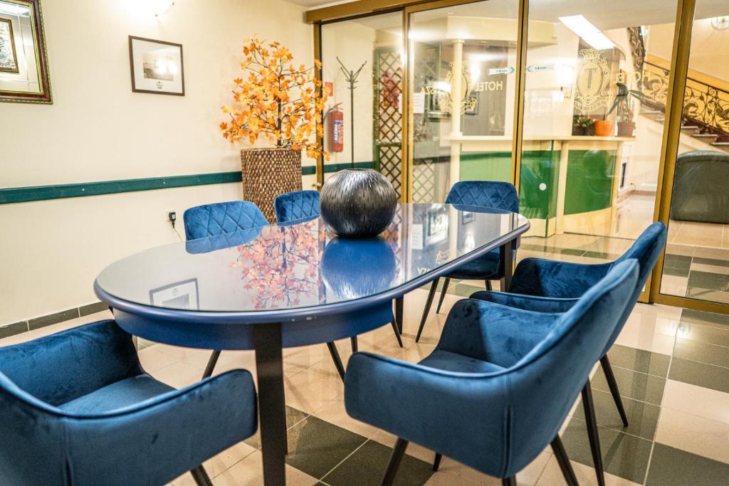 Posezení v ubytování Tisza Hotel