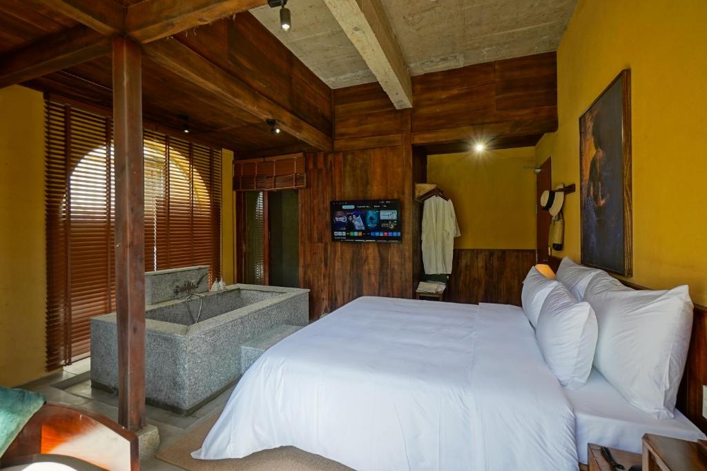 Phòng Deluxe Giường Đôi