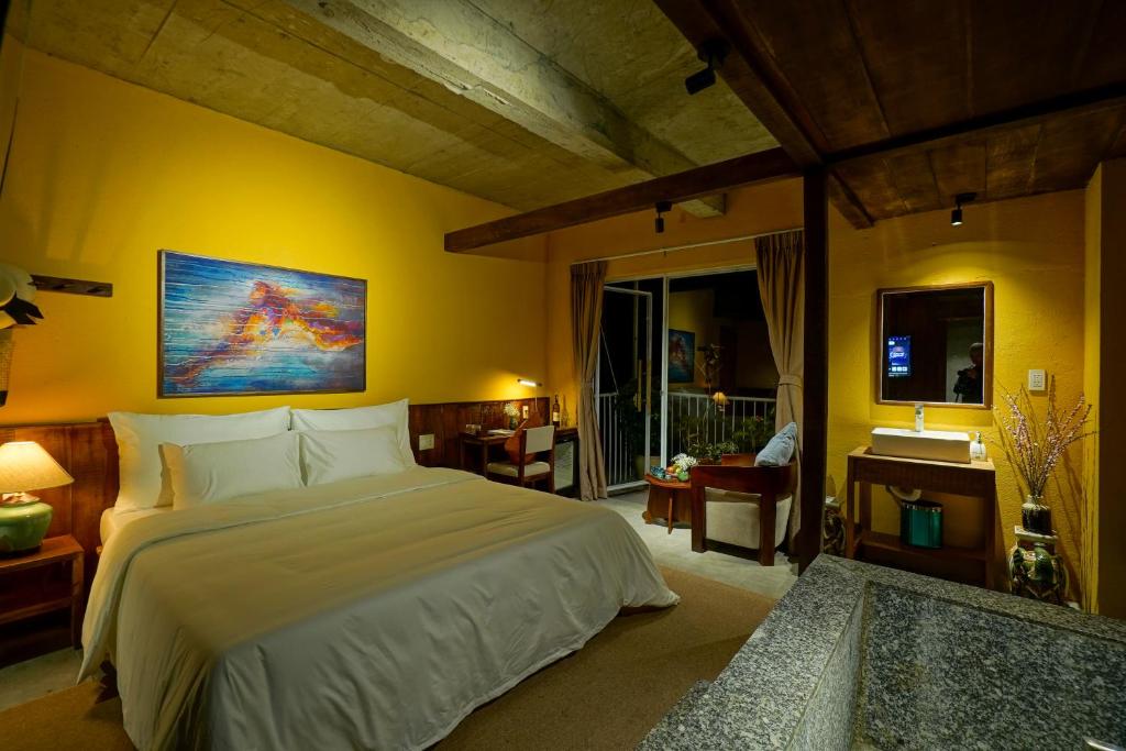Phòng Deluxe Giường Đôi