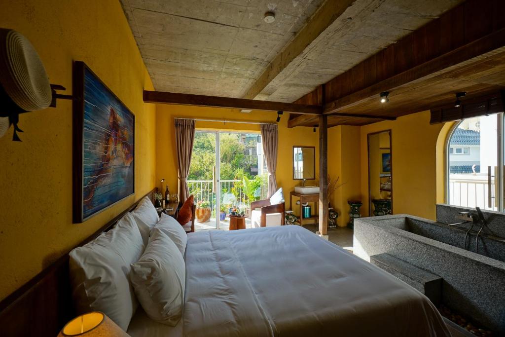 Phòng Deluxe Giường Đôi